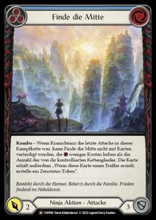 Flesh And Blood 1HP-BL Find Center French