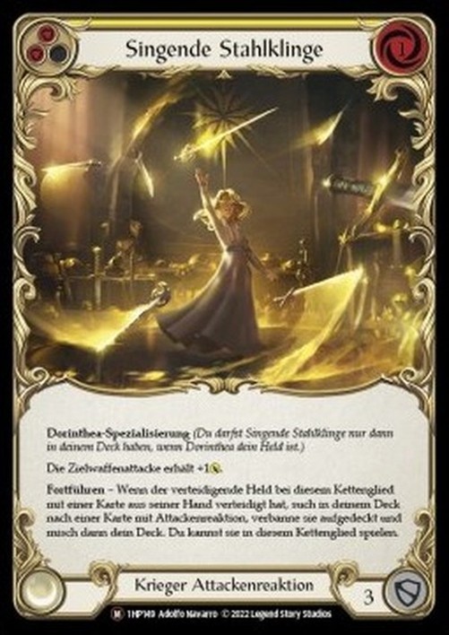 Flesh And Blood 1HP-BL Singing Steelblade French