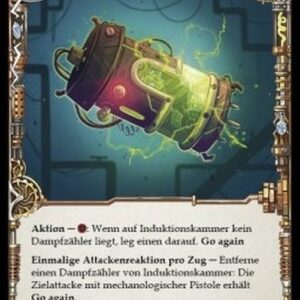 Flesh And Blood 1HP-BL Induction Chamber French