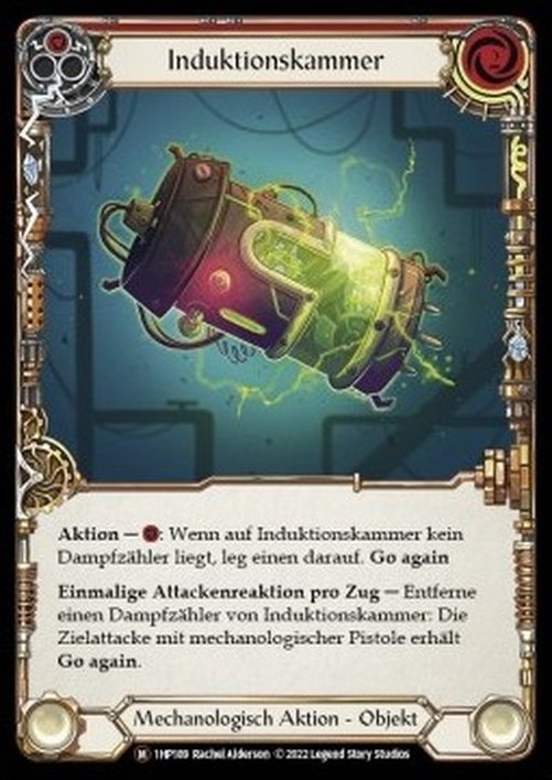 Flesh And Blood 1HP-BL Induction Chamber French