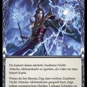 Flesh And Blood 1HP-BL Chain Lightning French