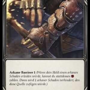 Flesh And Blood 1HV Nullrune Gloves German