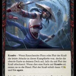 Flesh And Blood 1HP-BL Flood of Force French