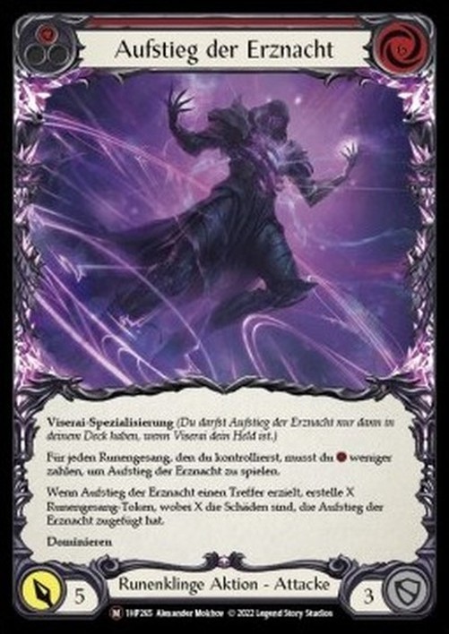 Flesh And Blood 1HP-BL Arknight Ascendancy French