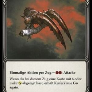 Flesh And Blood 1HP-BL Mandible Claw French