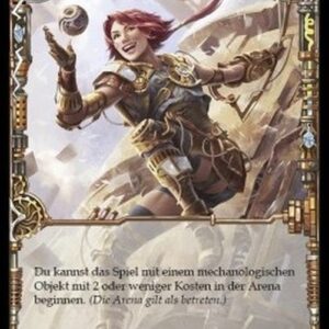 Flesh And Blood 1HP-BL Dash, Inventor Extraordinaire Spanish