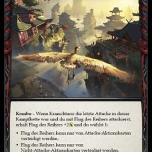 Flesh And Blood 1HP-BL Heron's Flight German