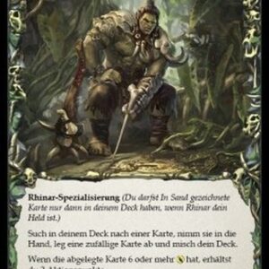 Flesh And Blood 1HP-BL Sand Sketched Plan German