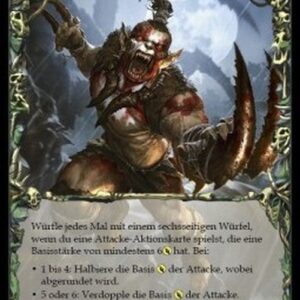 Flesh And Blood 1HP-BL Kayo, Berserker Runt French