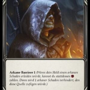 Flesh And Blood 1HR Nullrune Hood German