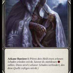 Flesh And Blood 1HT Nullrune Robe Spanish