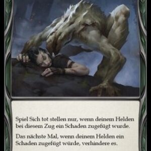 Flesh And Blood 1HP-BL Feign Death German