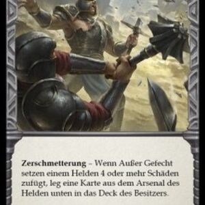 Flesh And Blood 1HP-BL Disable (Red) French