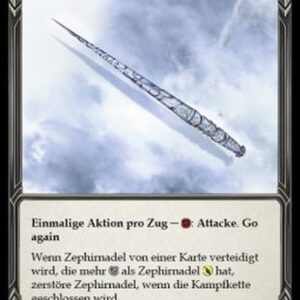 Flesh And Blood 1HP-BL Zephyr Needle French