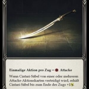 Flesh And Blood 1HP-BL Cintari Saber French