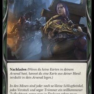 Flesh And Blood 1HP-BL Take Cover (Red) German