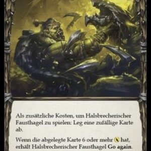 Flesh And Blood 1HP-BL Breakneck Battery (Yellow) French