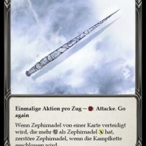 Flesh And Blood 1HP-BL Zephyr Needle French