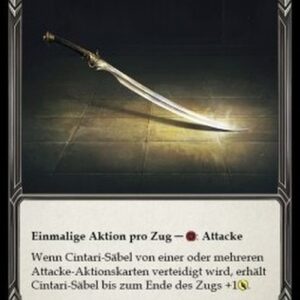 Flesh And Blood 1HP-BL Cintari Saber French