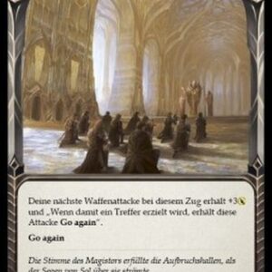 Flesh And Blood 1HT Warrior's Valor (Red) French