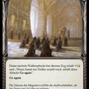 Flesh And Blood 1HP-BL Warrior's Valor (Blue) Spanish