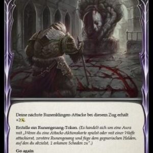 Flesh And Blood 1HP-BL Oath of the Arknight (Yellow) French