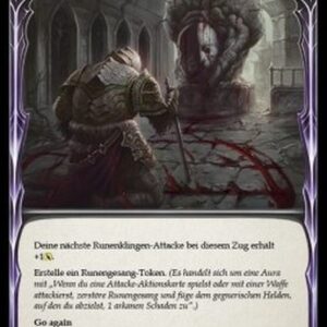 Flesh And Blood 1HP-BL Oath of the Arknight (Blue) German