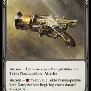 Flesh And Blood 1HD Teklo Plasma Pistol Spanish