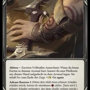 Flesh And Blood 1HP-BL Bull's Eye Bracers Spanish