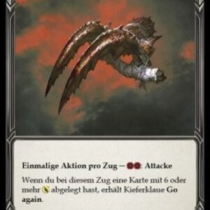 Flesh And Blood 1HP-BL Mandible Claw Spanish