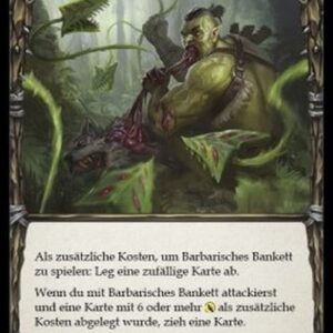 Flesh And Blood 1HP-BL Savage Feast (Blue) French