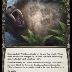 Flesh And Blood 1HR Barraging Beatdown (Red) French