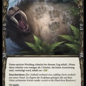 Flesh And Blood 1HP-BL Barraging Beatdown (Blue) German