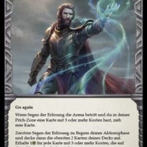 Flesh And Blood 1HP-BL Blessing of Deliverance (Yellow) French