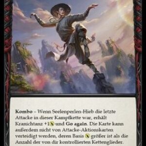 Flesh And Blood 1HP-BL Crane Dance (Red) French