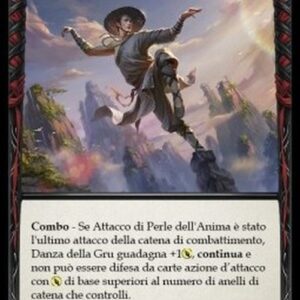 Flesh And Blood 1HP-BL Crane Dance (Blue) German