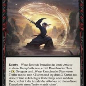 Flesh And Blood 1HP-BL Rushing River (Yellow) French