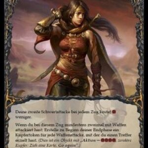 Flesh And Blood 1HP-BL Kassai, Cintari Sellsword French