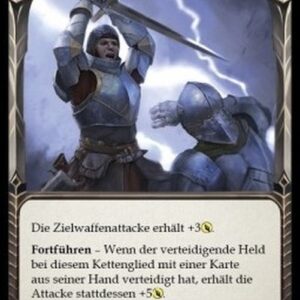 Flesh And Blood 1HP-BL Overpower (Yellow) French