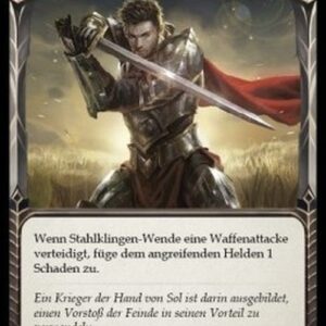 Flesh And Blood 1HP-BL Steelblade Shunt (Red) French