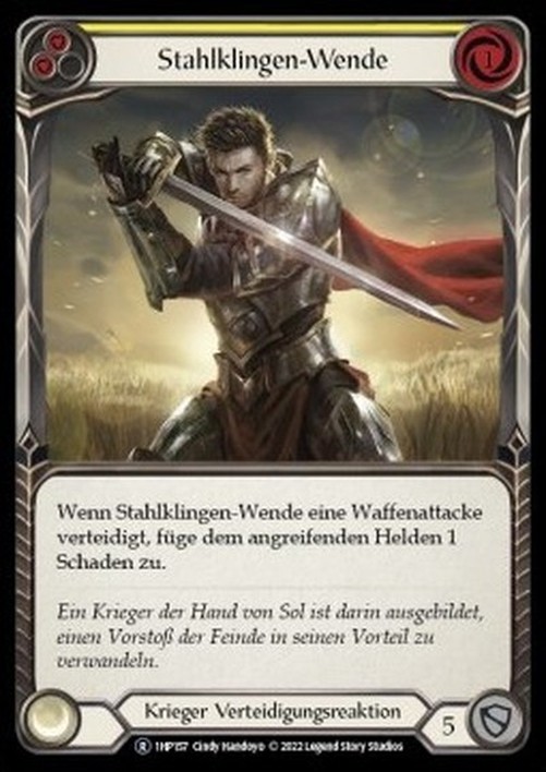 Flesh And Blood 1HP-BL Steelblade Shunt (Yellow) French