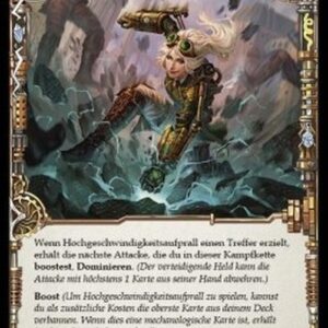 Flesh And Blood 1HP-BL High Speed Impact (Blue) French