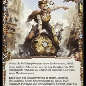 Flesh And Blood 1HD Pedal to the Metal (Red) German