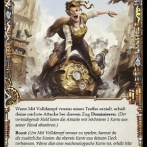 Flesh And Blood 1HP-BL Pedal to the Metal (Blue) French