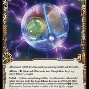 Flesh And Blood 1HP-BL Aether Sink Spanish