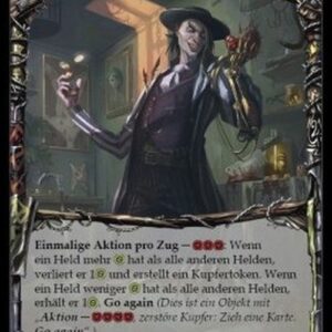 Flesh And Blood 1HP-BL Kavdaen, Trader of Skins French