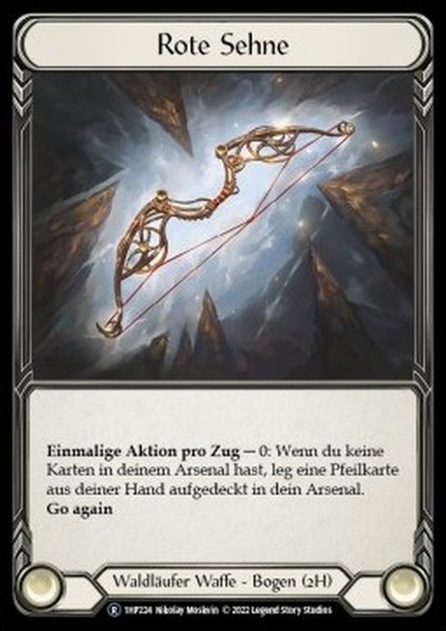 Flesh And Blood 1HP-BL Red Liner French