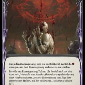 Flesh And Blood 1HP-BL Reduce to Runechant (Blue) Spanish