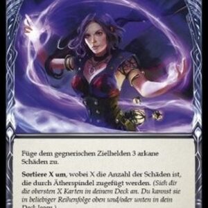 Flesh And Blood 1HP-BL Aether Spindle (Yellow) French