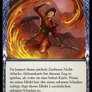Flesh And Blood 1HP-BL Stir the Aetherwinds (Blue) German